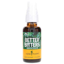 Better Bitters, Absinthium, 1 Oz, by Herb Pharm