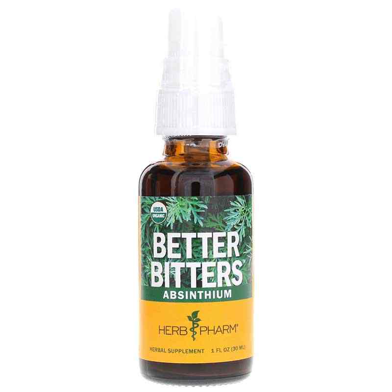 Better Bitters, Absinthium, 1 Oz, by Herb Pharm