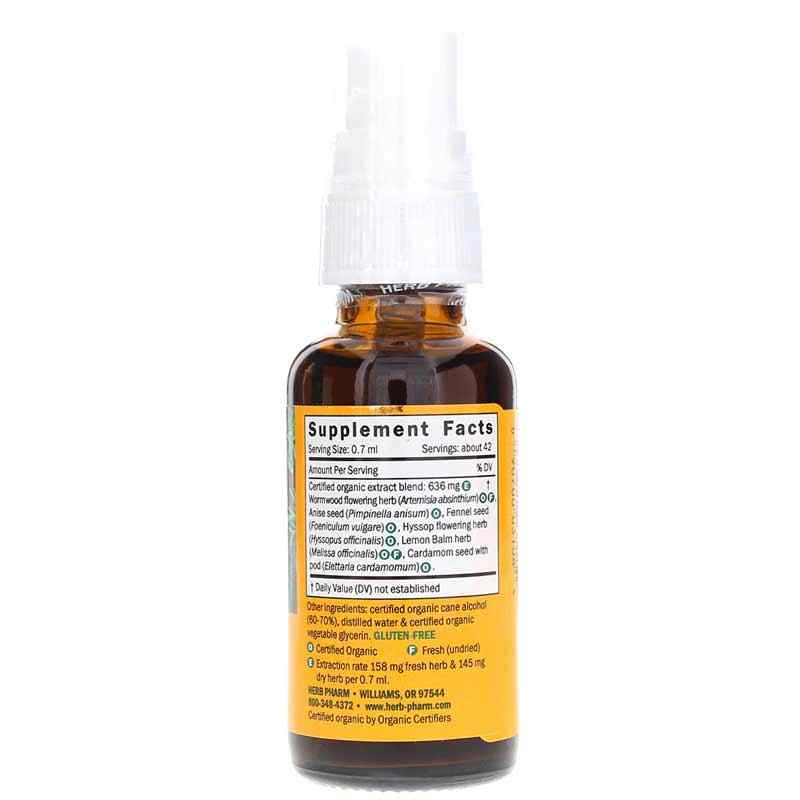 Better Bitters, Absinthium, 1 Oz, by Herb Pharm, image #2