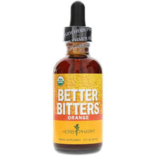 Better Bitters, Orange, 2 Oz, by Herb Pharm