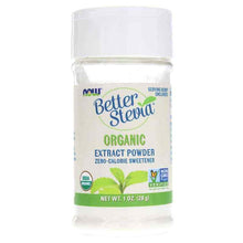Better Stevia Organic Extract Powder, 1 Oz, by NOW Foods