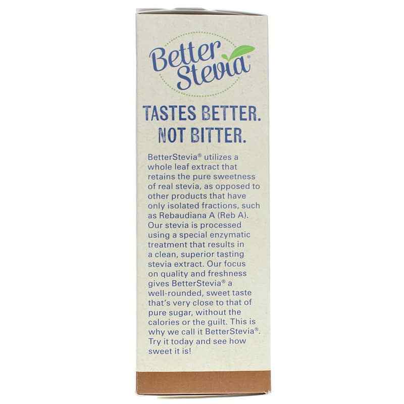 Better Stevia Sweetener Packets, French Vanilla, 75 Packets, by NOW Foods, image #4