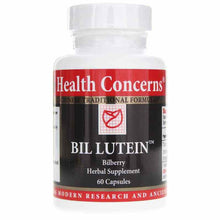 Bil Lutein Bilberry, by Health Concerns