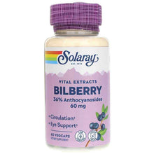 Bilberry Berry Extract 60 Mg, by Solaray
