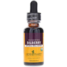 Bilberry Extract, 1 Oz, by Herb Pharm