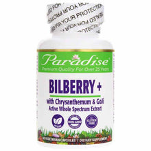 Bilberry +, by Paradise Herbs