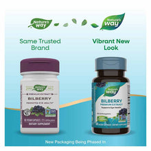 Bilberry Premium Extract 25% Anthocyanins, 60 Vegan Capsules, by Natures Way, image #3