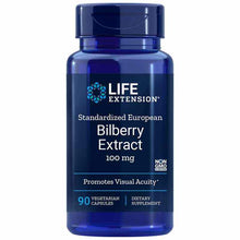 Bilberry Standardized Extract 100 Mg, by Life Extension