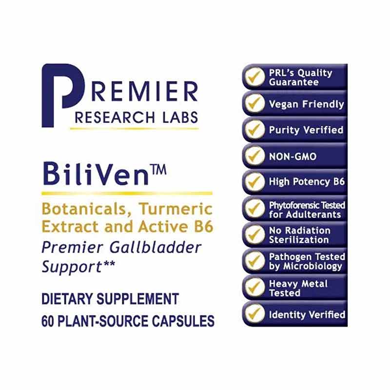 BiliVen Premier Gallbladder Support, by Premier Research Labs, image #2
