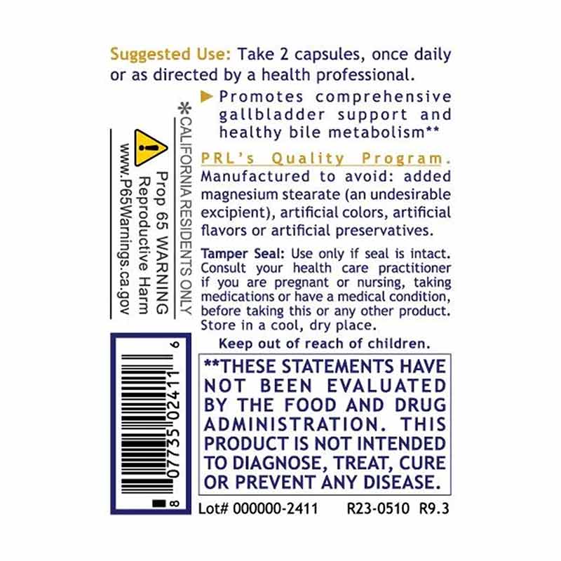 BiliVen Premier Gallbladder Support, by Premier Research Labs, image #3