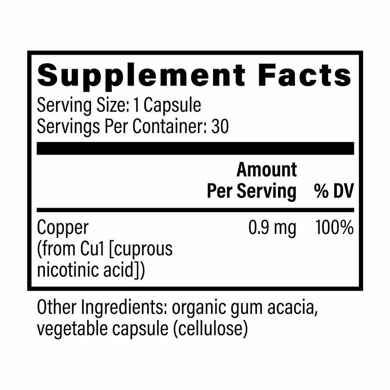 Bio-Active Copper, by Global Healing, image #2