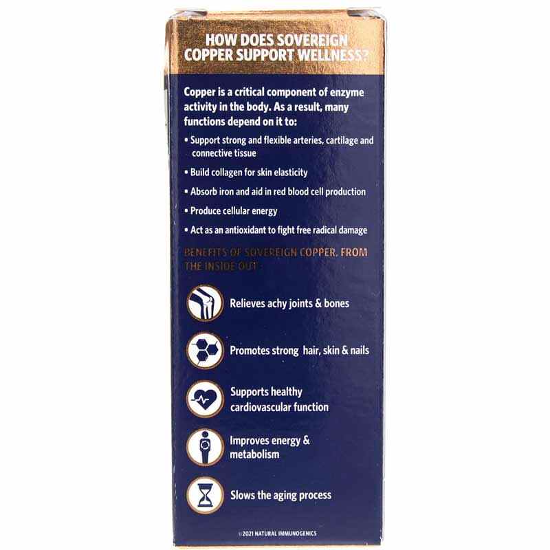 Bio-Active Copper Hydrosol, 2 Oz, by Sovereign Silver, image #3