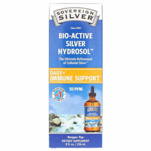 Bio-Active Silver Dropper, by Sovereign Silver