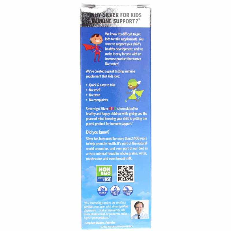 Bio-Active Silver for Kids Fine Mist Spray, 2 Oz, by Sovereign Silver, image #3