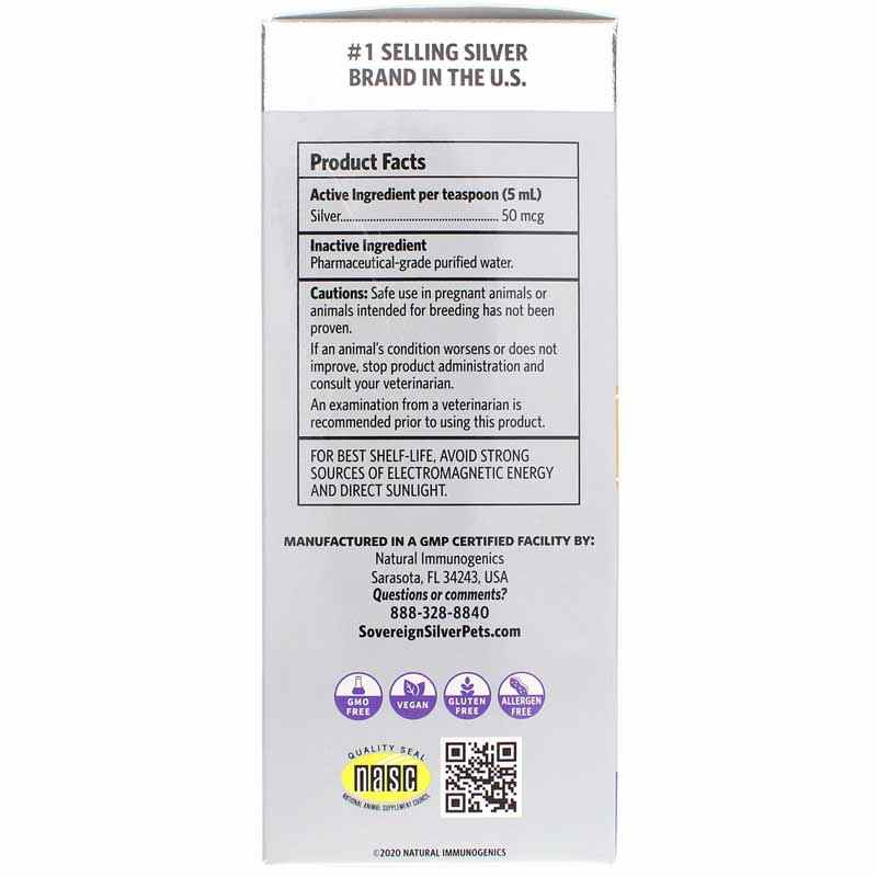Bio-Active Silver for Pets, 16 Oz, by Sovereign Silver, image #2