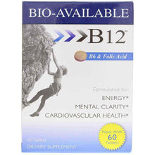 Bio-Available B12, by Wellgenix