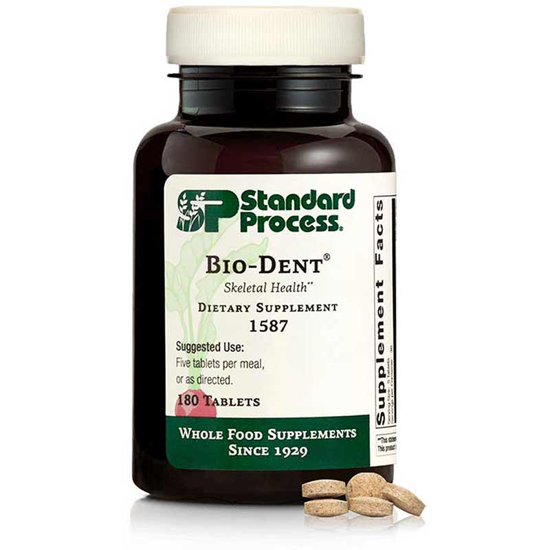 Bio-Dent, 180 Tablets, by Standard Process