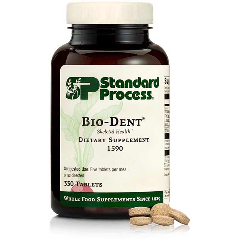 Bio-Dent, 330 Tablets, by Standard Process