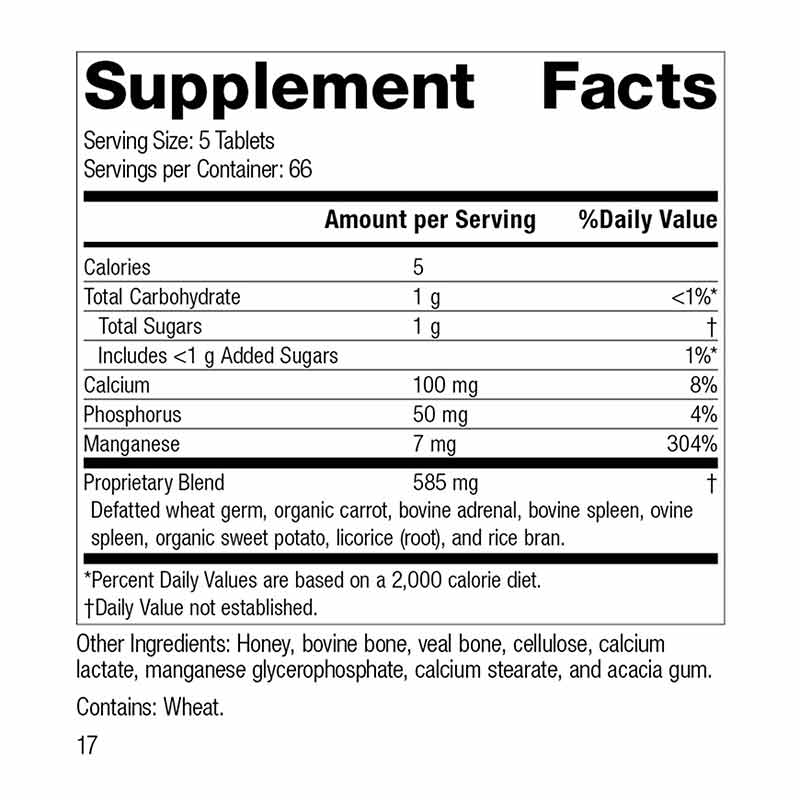 Bio-Dent, 330 Tablets, by Standard Process, image #2