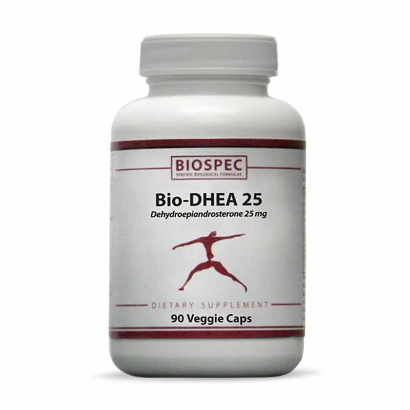 Bio-DHEA 25 Mg, by BioSpec