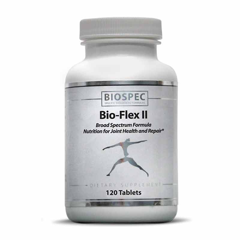 Bio-Flex II, 120 Tablets, by BioSpec