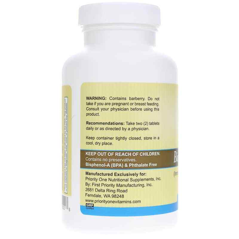 Bio Vegetarian Immune System Support, 120 Tablets, by Priority One, image #3