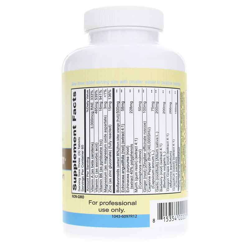 Bio Vegetarian Immune System Support, 180 Tablets, by Priority One, image #2