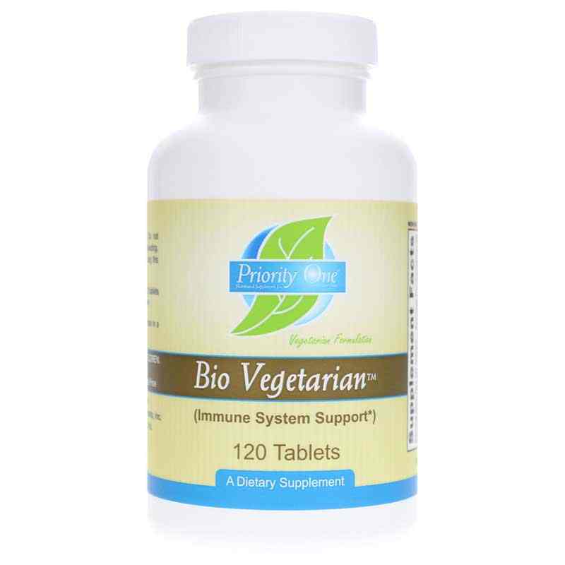 Bio Vegetarian Immune System Support, by Priority One