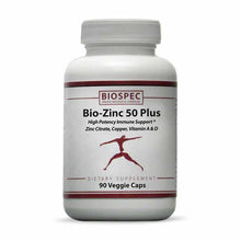 Bio-Zinc 50 Plus, by BioSpec