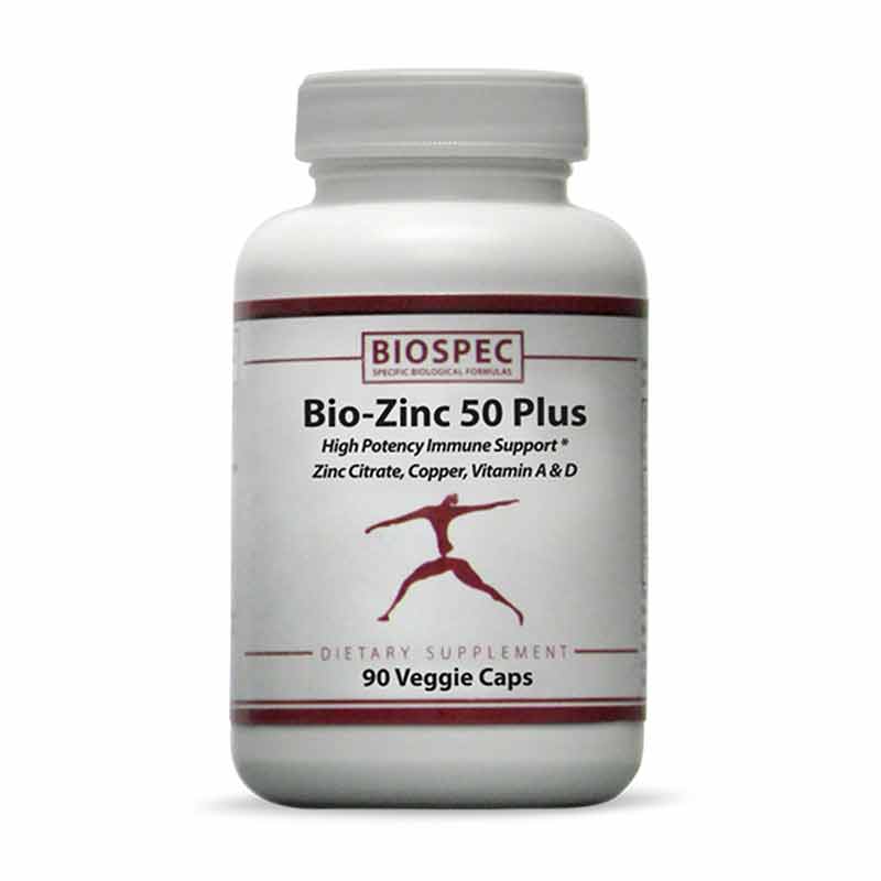 Bio-Zinc 50 Plus, by BioSpec