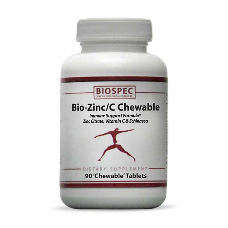 Bio-Zinc/C Chewable, by BioSpec