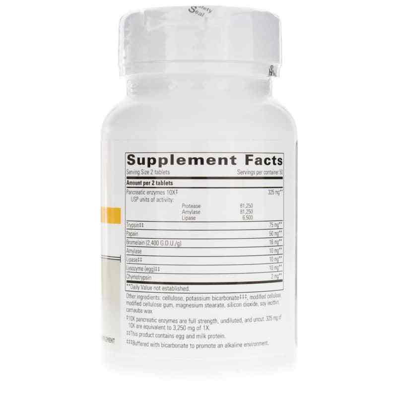 Bio-Zyme Systemic Enzymes, 100 Tablets, by Integrative Therapeutics, image #2