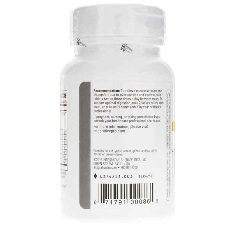 Systemic Tablets Bio-Zyme Systemic Enzymes, Integrative Therapeutics – Professional ...