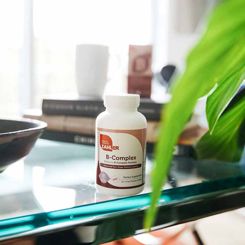 Bioactive B-Complex, 60 Tablets, by Zahler, image #6