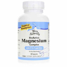 BioActive Magnesium Complex with P-5-P and Zinc, 60 Capsules, by Terry Naturally