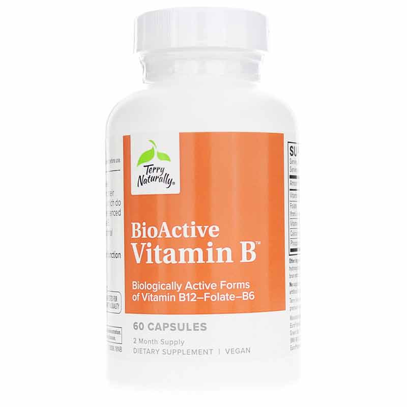 BioActive Vitamin B, by Terry Naturally
