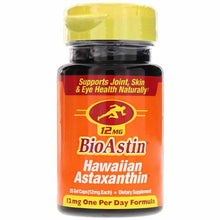BioAstin 12 Mg Hawaiian Astaxanthin, 25 Gel Caps, by Nutrex Hawaii