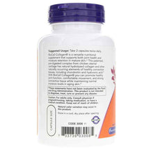 BioCell Collagen Hydrolyzed Type II, by NOW Foods, image #3