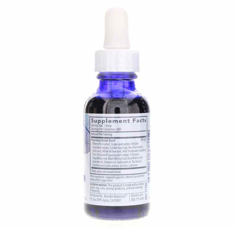 Biocidin Broad Spectrum Liquid Formula, by Biocidin Botanicals , image #2