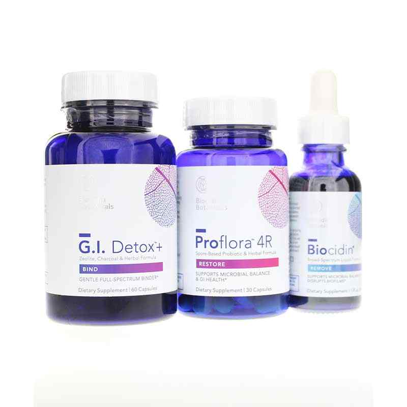 Bioclear Cleansing Kit with Biocidin Liquid, by Biocidin Botanicals , image #2