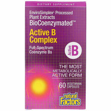 BioCoenzymated Active B Complex, by Natural Factors