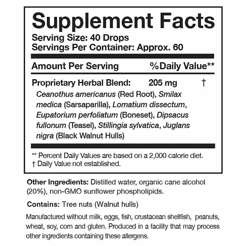 BioDisrupt Comprehensive Microbial Support, Researched Nutritionals ...