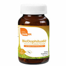 BioDophilus 60 Billion CFU Probiotic, by Zahler