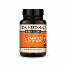 Biodynamic Organic Vitamin C Amla Extract, 60 Tablets, by Dr. Mercola