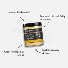 Biodynamic Fermented Ginger Powder Organic, by Solspring, image #3