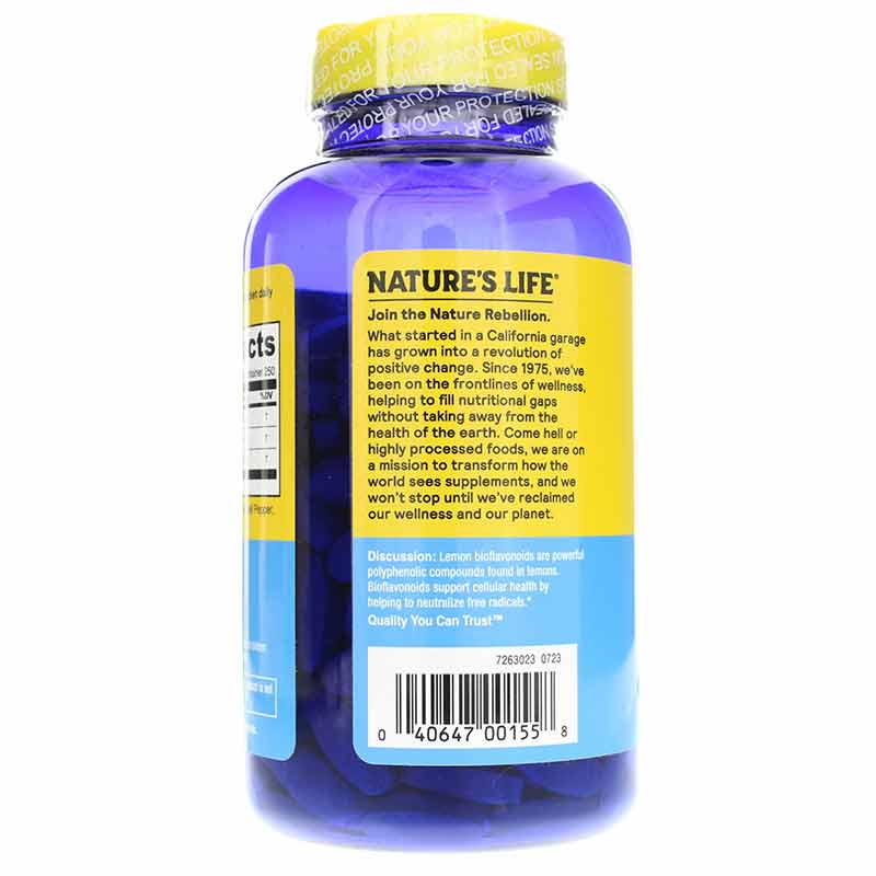 Bioflavonoids 1, 250 Tablets, by Natures Life, image #3