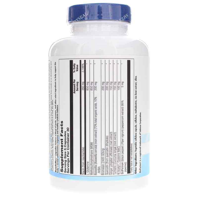 BioInflaMax Capsules, by Nutra Biogenesis, image #3