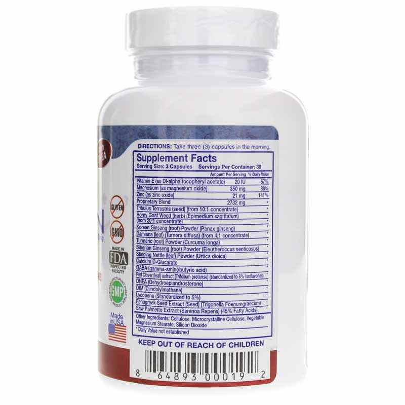 BioMen 3100 Mg Testosterone, by Intenergy, image #2