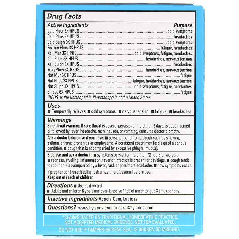 Bioplasma 12-in-1 Cell Salt, by Hylands, image #3