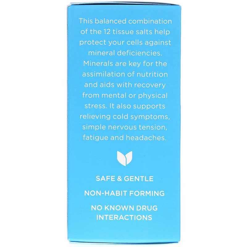 Bioplasma 12-in-1 Cell Salt, by Hylands, image #4